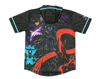 Arise - Hooded Baseball Jersey