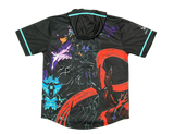 Arise - Hooded Baseball Jersey