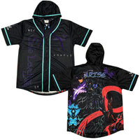 Arise - Hooded Baseball Jersey