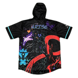 Arise - Hooded Baseball Jersey