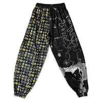 Straw Hat Drip - Parachute Pants