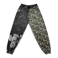Straw Hat Drip - Parachute Pants