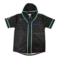 Arise - Hooded Baseball Jersey