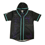 Arise - Hooded Baseball Jersey