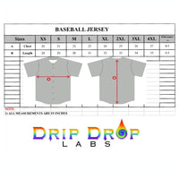 JJK - Hooded Baseball Jersey