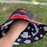 AkatsukiDrip - Reversible Bucket Hat
