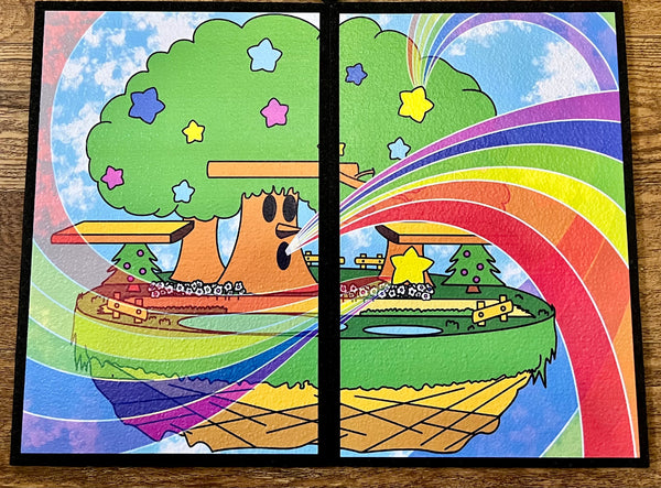 Rainbow Dreamland - Moodmat